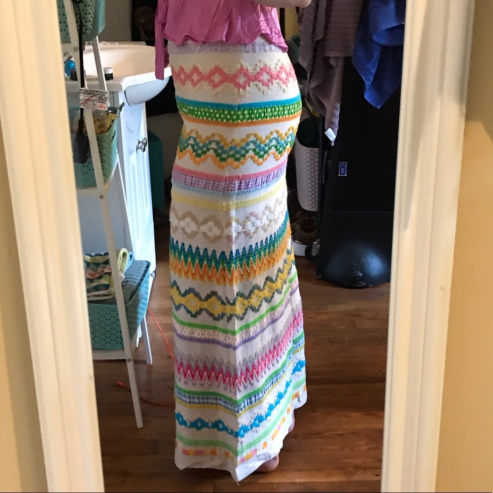 Vintage maxi skirt